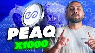 🔥 NEXT BIG IoT TOKEN 🔥 PEAQ 🔥 Unpacking PEAQ’s 100x Potential on Bitget 🔥 DONT MISS [upl. by Aerdnael]