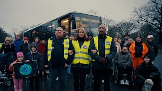 🎥 Wir fahren zusammen – Wir streiken zusammen 🚌 [upl. by Zane443]