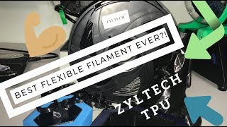 ZYLTECH TPU Filament Review [upl. by Treblihp]