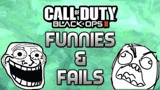 BO2 Funnies and Fails Episode 4 [upl. by Opportina]