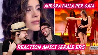 Eliminata senza ballare  Reaction Amici il Serale ep5 [upl. by Refotsirhc170]