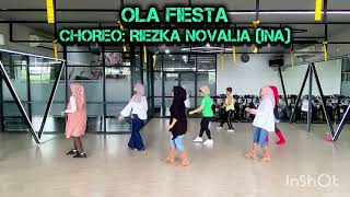 Ola Fiesta  riezkanovaliana7557 INA Fit Place WILD Class South City PdkCabe [upl. by Yllime392]