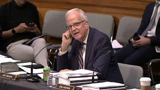 Sen Moran Addresses Barriers on Critical Access Hospital Funding [upl. by Adnicaj]