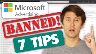 Microsoft Bing Ads Account Suspended 7 Tips for What to Do [upl. by Susanna674]