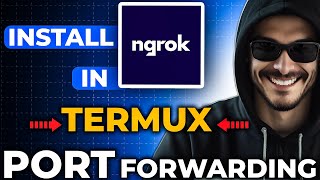 How To Install Ngrok In Termux 2024 [upl. by Tehr]