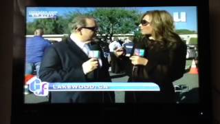 Especial RIP Jenni Rivera quotEl Gordo y la Flacaquot 1er día Part 5 [upl. by Gorrono]