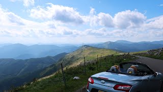 Driving SHIKOKU KARST ROAD【Venturing Beyond Prefecture】  四国カルストロード【県外遠征ドライブ動画】 [upl. by Assillem303]