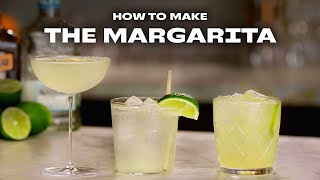 The 3 Best Ways to Make the Perfect Margarita  Cocktails For Grown Ups [upl. by Latimore230]