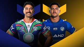 NRL 2024  Warriors v Eels Round 22  Match Preview [upl. by Ahcsas454]