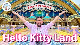 How I Spent a Day at Sanrio Puroland  Hello Kitty Theme Park in Tokyo [upl. by Xet]