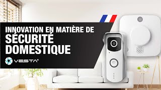 Innovation en matière de sécurité domestique  protégez votre maison avec VESTA  By Demes [upl. by Knowlton121]