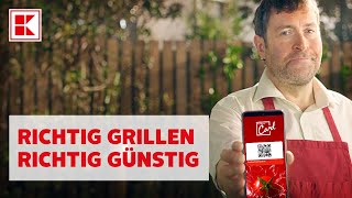 Richtig Grillen Richtig Günstig  KauflandGrillspot 2024 [upl. by Nylahs503]