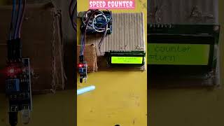 Inspire award project science project rpm counter using Arduino award winning Arduino projects [upl. by Stoll]