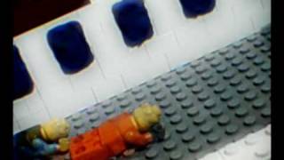 Lego Titanic 1996 version  The Final Moment [upl. by Pelson]