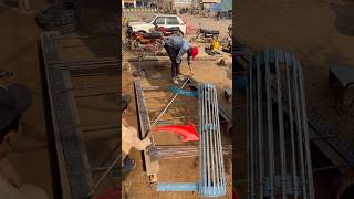 Potato Peeling Machine Jall Net Making Hand Made Hammer Hard Work viralvideo shortsfeed [upl. by Ecnarwal]