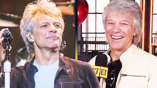 Jon Bon Jovi on Happy Time for Kids Between Marriage and New Music Exclusive [upl. by Burnsed873]