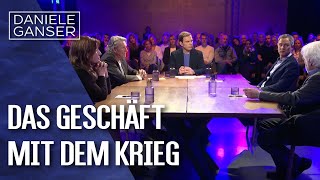 Dr Daniele Ganser Das Geschäft mit dem Krieg Fair Talk 3032023 [upl. by Asecnarf]