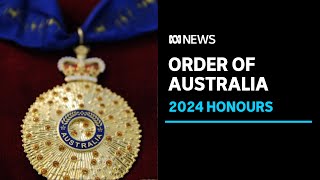 The recipients of the Order of Australia honours come from all walks of life  ABC News [upl. by Renate31]