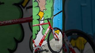 My Cinelli VIGORELLI shark RARRI🔥😈🥵 fixedgear fixedgearbikes cyclinglife Gopro NYC cinelli [upl. by Oram]