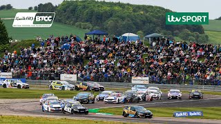 Story of the Day  Thruxton  BTCC 2022 [upl. by Bega]