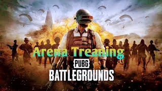 PUBG  Battleground Play Arena Treaning 10 Shot Killed By TDM Gaming [upl. by Asiilanna226]