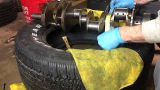 Doit yourself crankshaft polishing [upl. by Emerald]