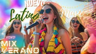 MÚSICA DE VERANO 2024 🌞 NUEVAS CANCIONES DE VERANO 2024 🌴 MIX MÚSICA LATINA 2024 [upl. by Ikiv]