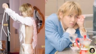 BTS V  Taehyung DICON Making Film [upl. by Gierc]