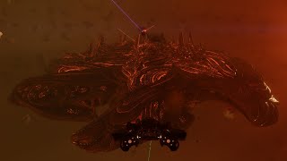 Defeat of Thargoid Titan Taranis in Hyades Sector FBN B76 [upl. by Jurkoic]