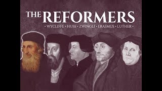 The Reformers John Wycliffe [upl. by Ahsitaf]