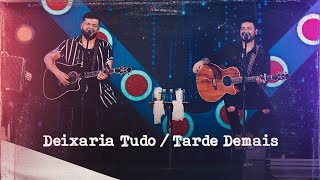 Ícaro e Gilmar  Deixaria Tudo  Tarde Demais  Sextou BB Ao Vivo em Goiânia [upl. by Adlare]