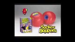 Socker Boppers Ad 1997 every time they say bopper he yellls [upl. by Nikral]