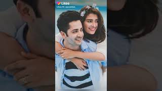 Danish taimoor and Ayeza khan tiktok [upl. by Enyale]