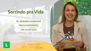 Sorrindo pra Vida  11092024 [upl. by Thurmann]