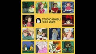 2024 Studio Ghibli Fest [upl. by Atinat]