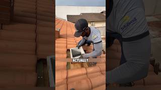 The process of chimney installation shorts [upl. by Sheffie]