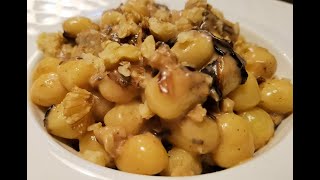 GNOCCHETTI GORGONZOLA E RADICCHIO con le noci sono ancora più buoni videoricetteinsieme [upl. by Candice]