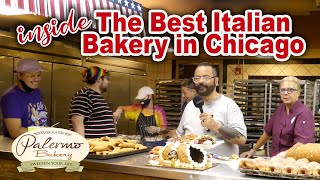 Palermo Bakery Tour  Chicago [upl. by Troc]