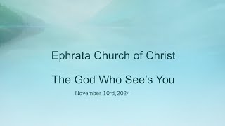 Ephrata Washington Church of Christ Worship Service [upl. by Myron752]