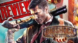 BIOSHOCK INFINITE REVIEW [upl. by Aihsat]