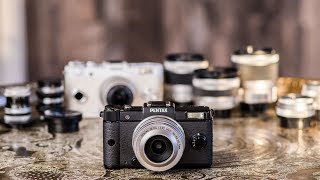 Cheap Camera Review  The tiny but mighty Pentax Q QS1 [upl. by Kancler852]