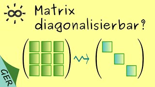 Matrix diagonalisierbar [upl. by Winston]