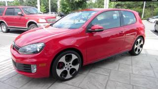 2011 Volkswagen GTI 6spd Start Up Exhaust and In Depth Tour [upl. by Llennahs]