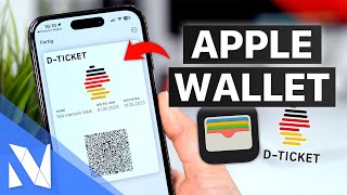 Deutschlandticket 49€ Ticket in Apple Wallet legen  so geht es mit iOS 16  NilsHendrik Welk [upl. by Ayoras]