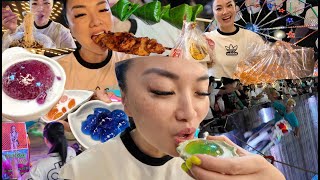 MOST POPULAR FOOD FESTIVAL  BIGGEST CARNIVAL I HAVE EVER BEEN TO  WHAT I ATE TODAY  SASVlogs [upl. by Aisatan]