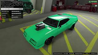 TRANSFORMO UN VEHICULOS DE LA ARENA PARA CALLE Vapid Imperator GTA V ONLINE [upl. by Fairweather303]