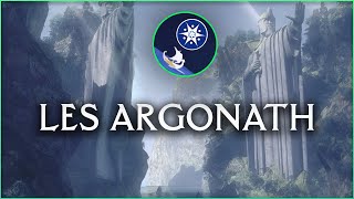 Les Argonath  Géographie Tolkien 1 [upl. by Tebasile]