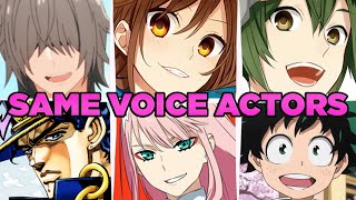 Horimiya All Characters Japanese Dub Voice Actors Seiyuu Same Anime Characters [upl. by Rein]