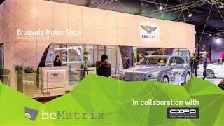 beMatrix  Bentley  Brussels Motor Show 2018 [upl. by Abibah792]