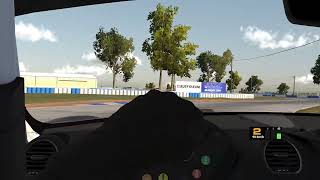 iRacing Onboard Lap Porsche Cayman GT4 at Sebring 24S4 Falken Tyre Challenge [upl. by Vladimir314]